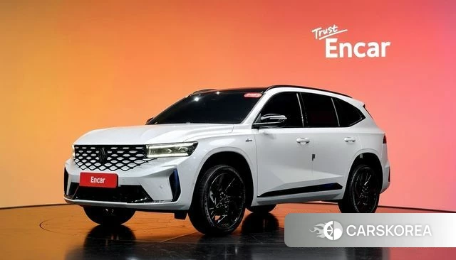 Renault Korea (Samsung) Grand Coleos id 4242783 из Кореи 11