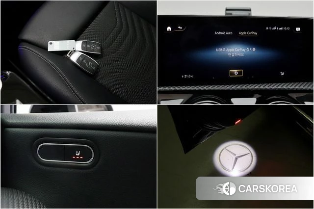 Mercedes-Benz A-Class W177 id 4338816 из Кореи 11