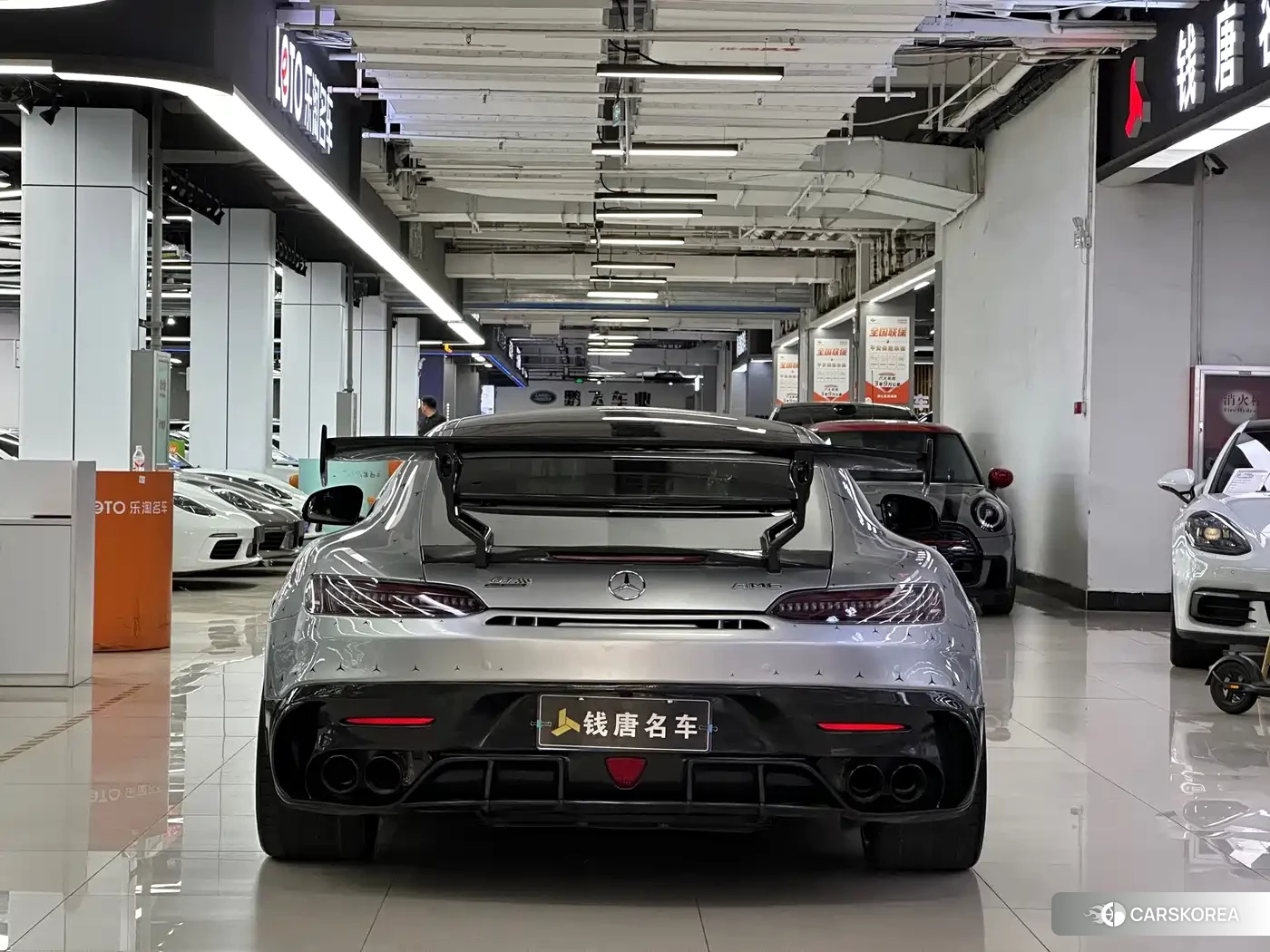 Mercedes-Benz AMG GT id 4600506 из Китая 11
