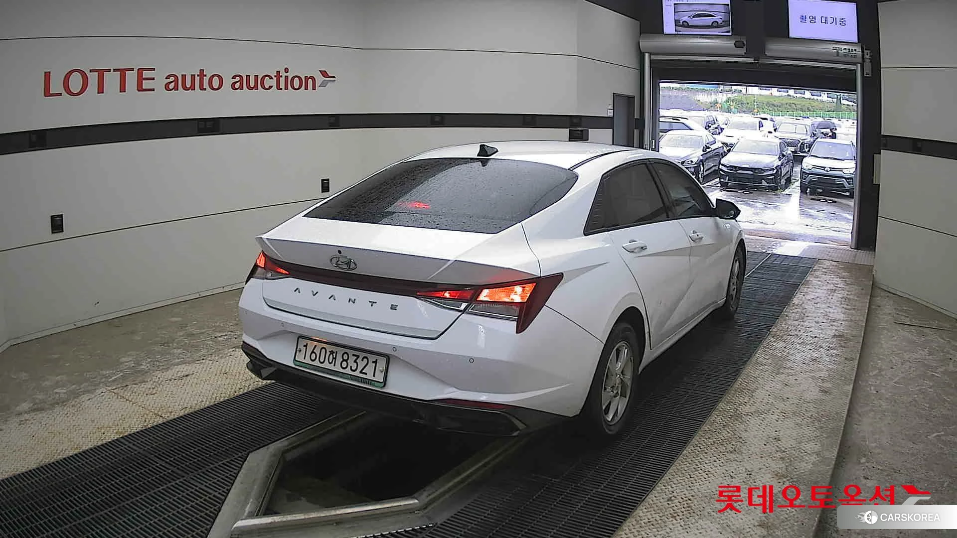 Hyundai Avante id 4352353 из Кореи 11