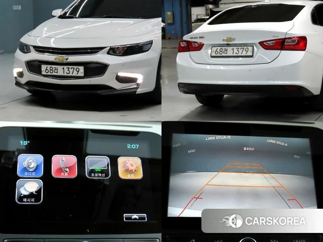 Chevrolet (GM Daewoo) All New Malibu id 4447886 из Кореи 11