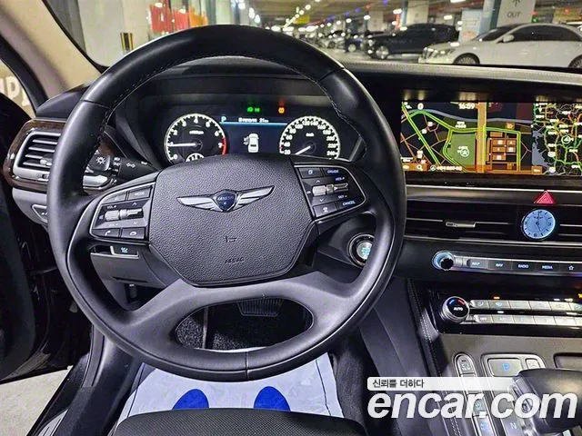 Genesis G90 id 2672778 из Кореи 11