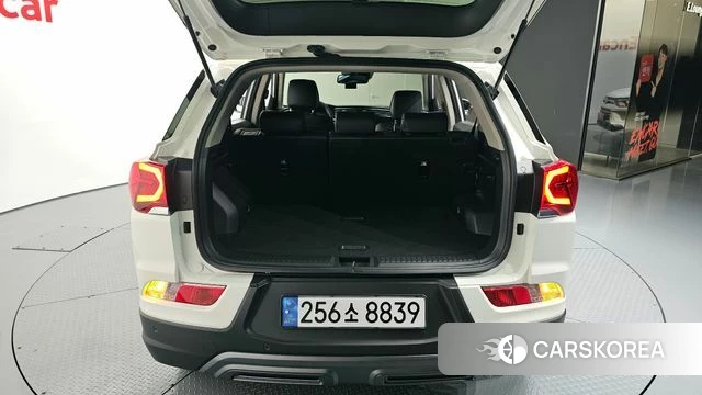 Ssangyong Beautiful Korando id 3923730 из Кореи 11