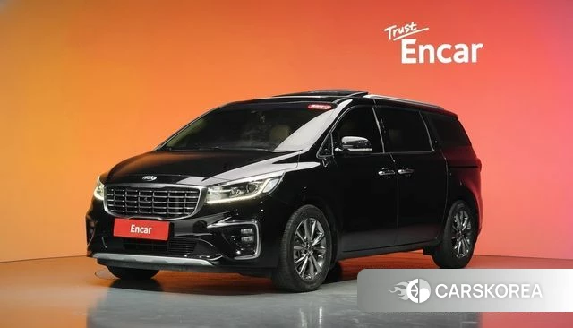 Kia The New Carnival id 4345717 из Кореи 11