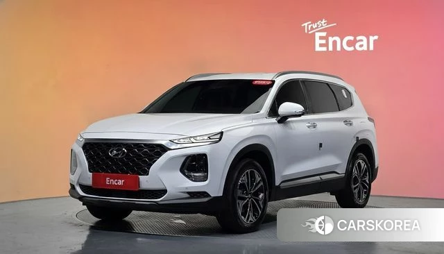 Hyundai Santa Fe TM id 4447013 из Кореи 11
