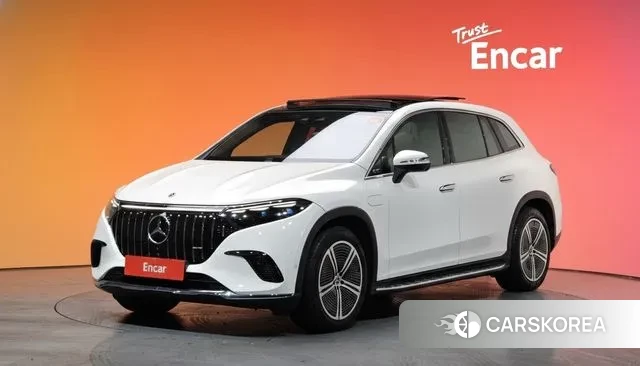 Mercedes-Benz EQS SUV X296 id 3462429 из Кореи 11