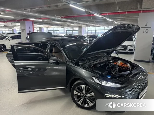 Kia K8 Hybrid id 3453448 из Кореи 11