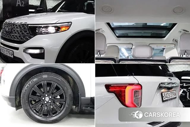 Ford Explorer 6th Generation id 3205941 из Кореи 11