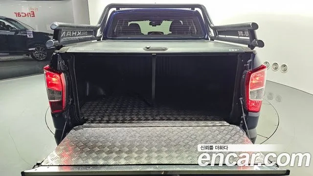 Ssangyong Rexton Sports Cannes id 2864388 из Кореи 11