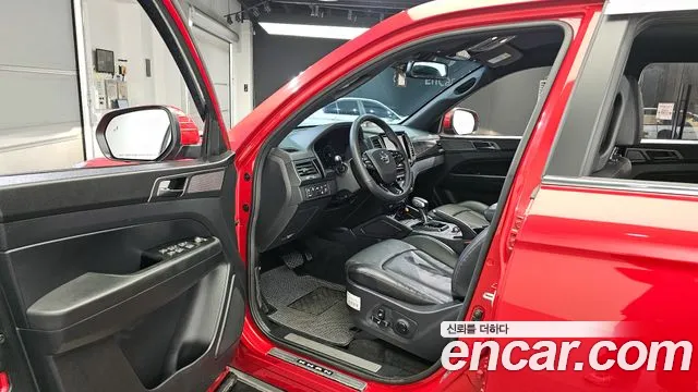 Ssangyong The New Rexton Sports Cannes id 2653275 из Кореи 11