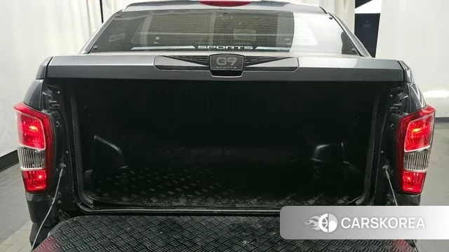 Ssangyong Rexton Sports id 3617353 из Кореи 11