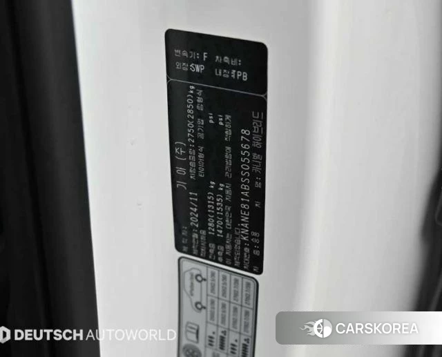 Kia The New Carnival 4th Generation id 3919627 из Кореи 11