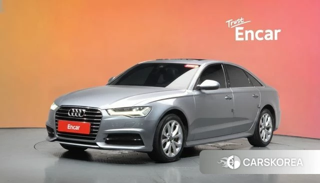 Audi New A6 id 4557935 из Кореи 11