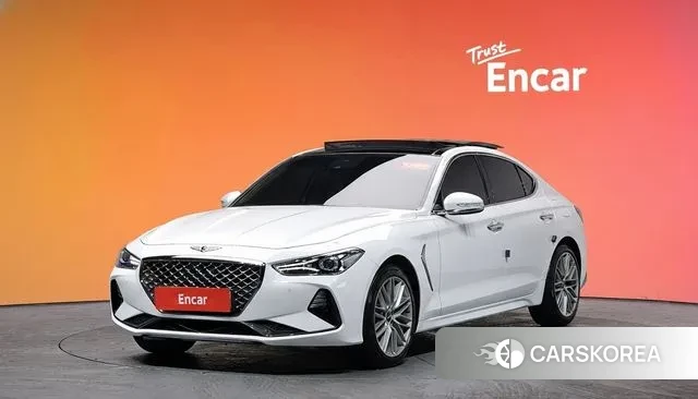 Genesis G70 id 3687282 из Кореи 11