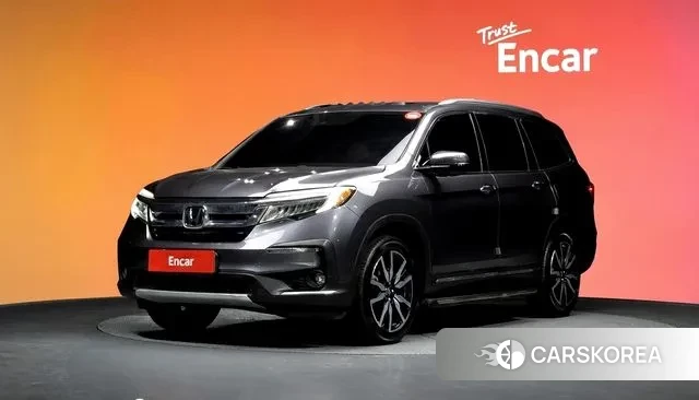 Honda Pilot 3rd generation id 3712641 из Кореи 11