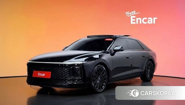 Hyundai Grandeur (GN7) id 3914920 из Кореи 11