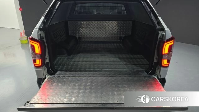Ssangyong The New Rexton Sports Cannes id 4763131 из Кореи 11