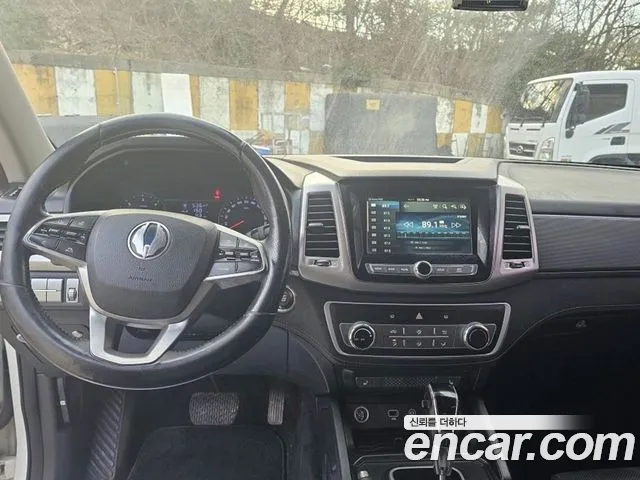 Ssangyong Rexton Sports id 2642849 из Кореи 11