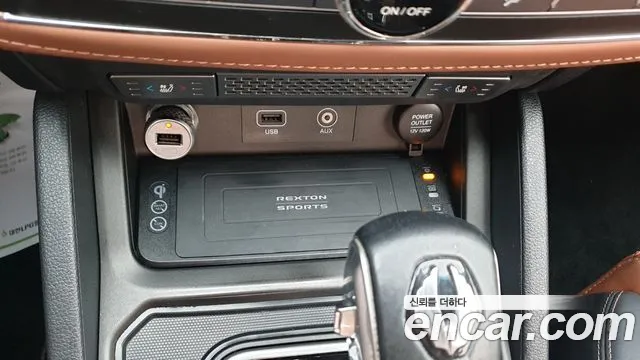 Ssangyong Rexton Sports Cannes id 2640998 из Кореи 11