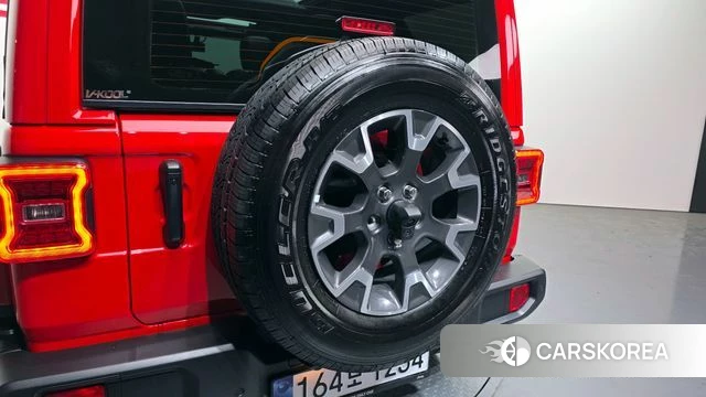 Jeep Wrangler (JL) id 3939987 из Кореи 11