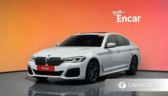 BMW 5 Series (G30) id 3556121 из Кореи 11