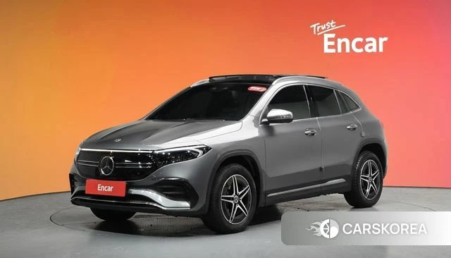 Mercedes-Benz EQA H243 id 3891267 из Кореи 11