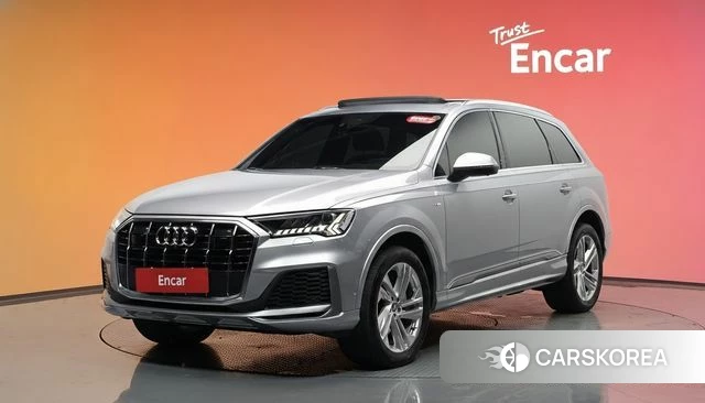 Audi Q7 (4M) id 4434209 из Кореи 11