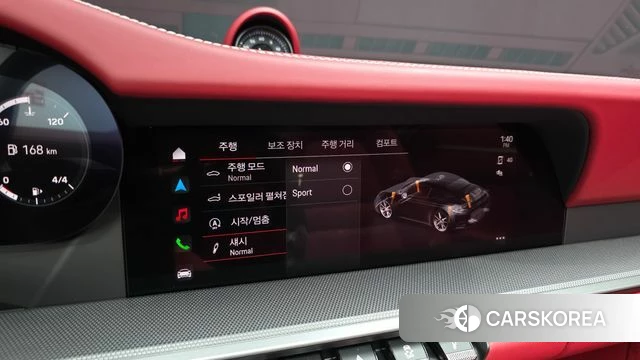 Porsche 911(992) id 4375268 из Кореи 11