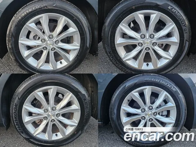 Chevrolet (GM Daewoo) The New Malibu id 2312017 из Кореи 11