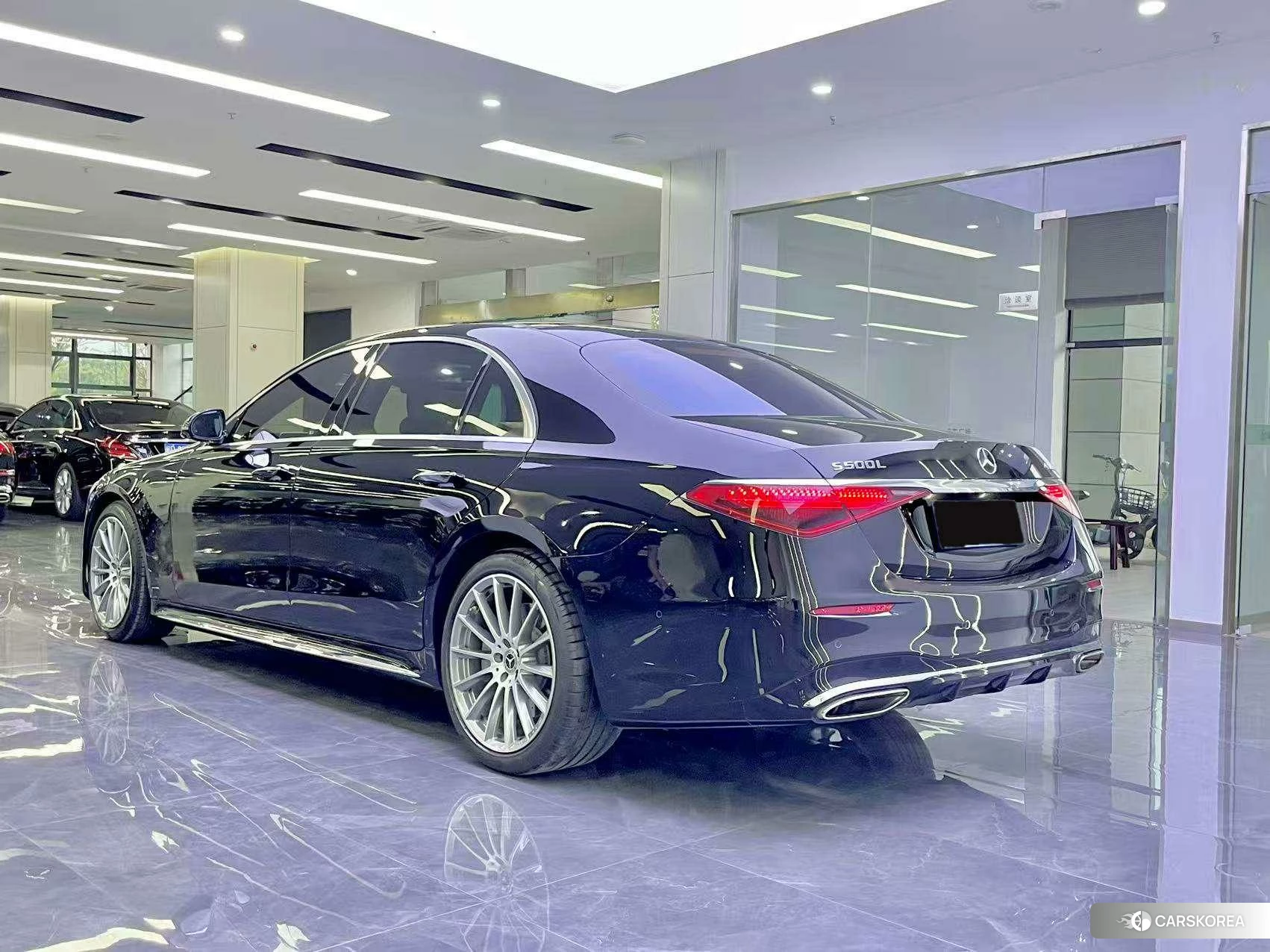 Mercedes-Benz S-class id 4453963 из Китая 11