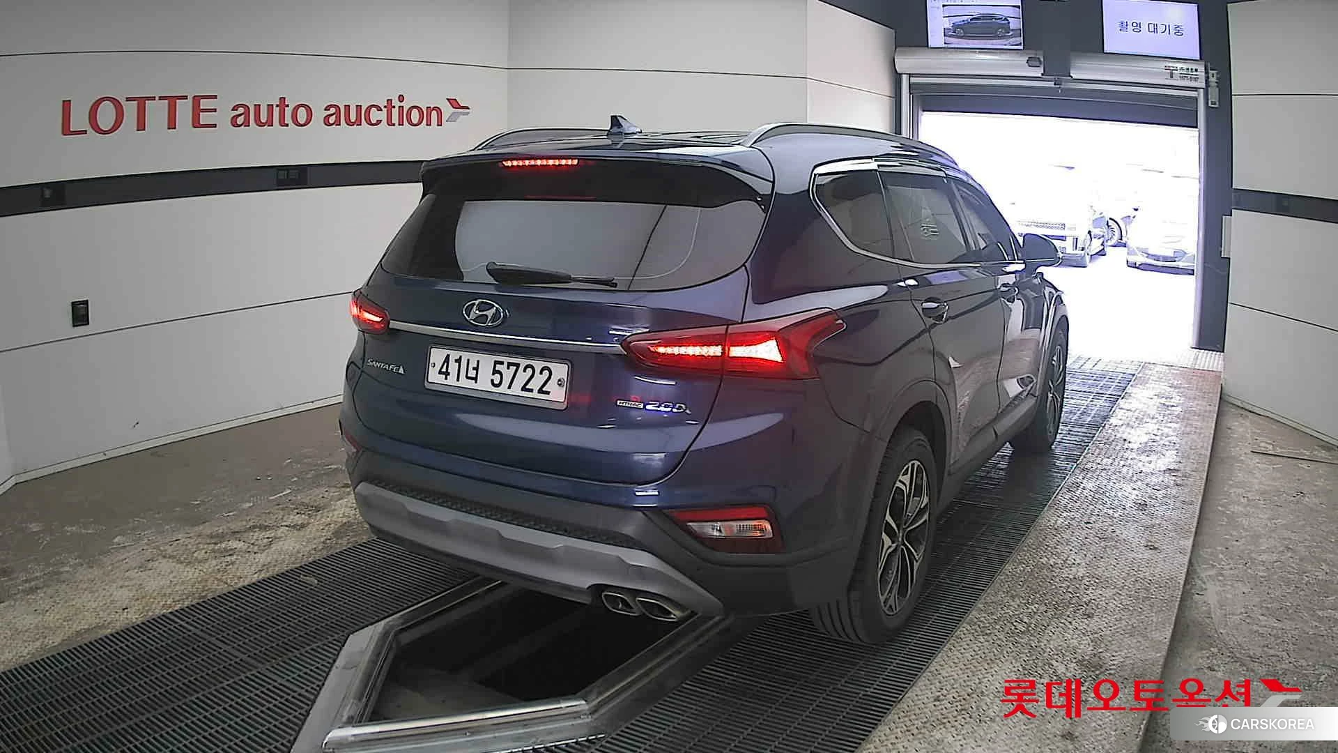 Hyundai Santa Fe id 3888355 из Кореи 11