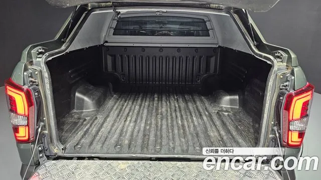 Ssangyong The New Rexton Sports Cannes id 2848064 из Кореи 11