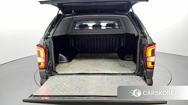 Ssangyong The New Rexton Sports Cannes id 4671382 из Кореи 11