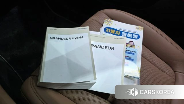 Hyundai Grandeur Hybrid (GN7) id 4353870 из Кореи 11