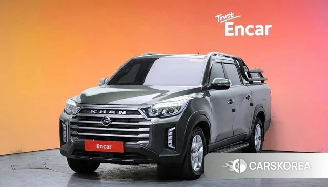 Ssangyong The New Rexton Sports Cannes id 3826447 из Кореи 11