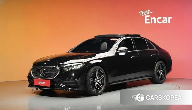 Mercedes-Benz E-Class W214 id 4743837 из Кореи 11