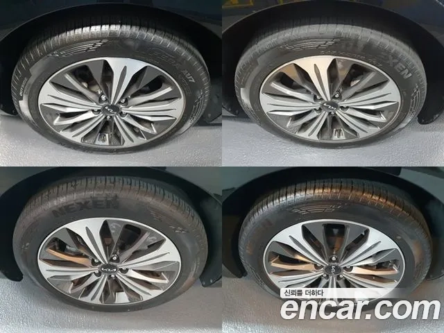 Kia K8 Hybrid id 2911283 из Кореи 11