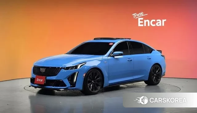 Cadillac CT5-V id 3426486 из Кореи 11