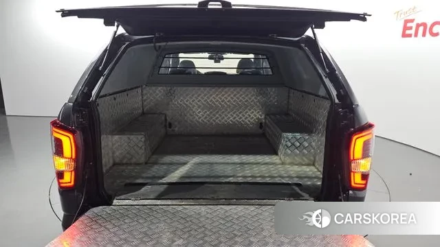 Ssangyong The New Rexton Sports Cannes id 3043067 из Кореи 11