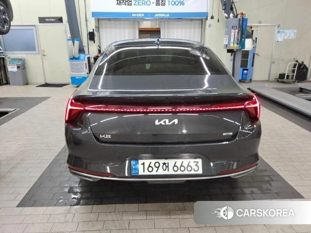 Kia K8 Hybrid id 4444171 из Кореи 11