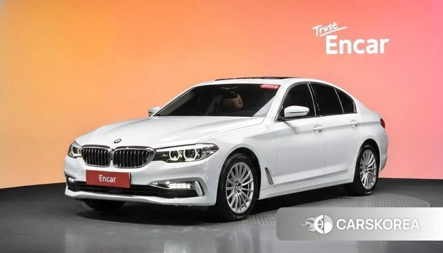 BMW 5 Series (G30) id 4667410 из Кореи 11