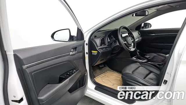 Hyundai Avante AD id 2542856 из Кореи 11