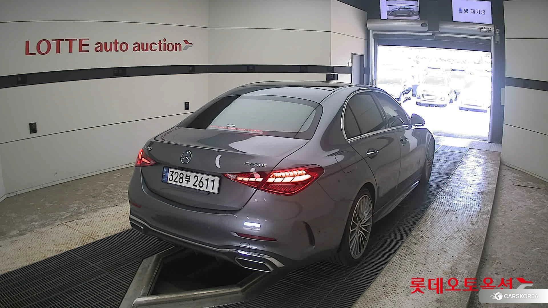 Mercedes-Benz Mercedes-Benz C300 4MATIC id 4498464 из Кореи 11