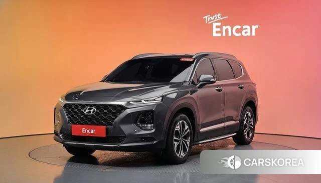 Hyundai Santa Fe TM id 4574181 из Кореи 11