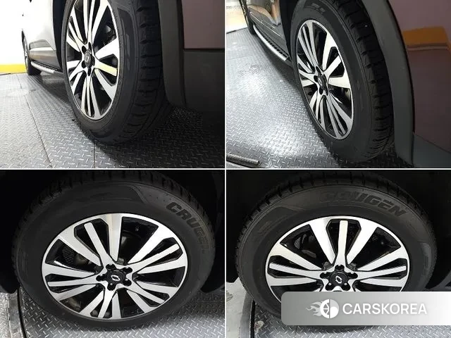 Renault Korea (Samsung) The New QM6 id 3098607 из Кореи 11