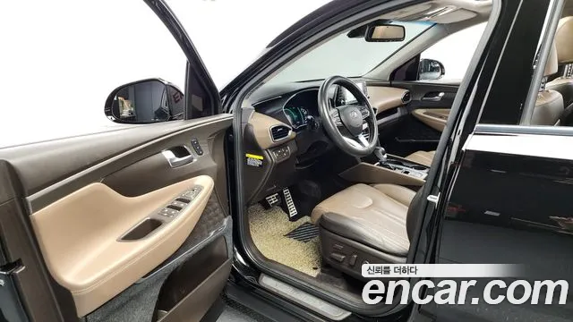 Hyundai Santa Fe TM id 2763635 из Кореи 11