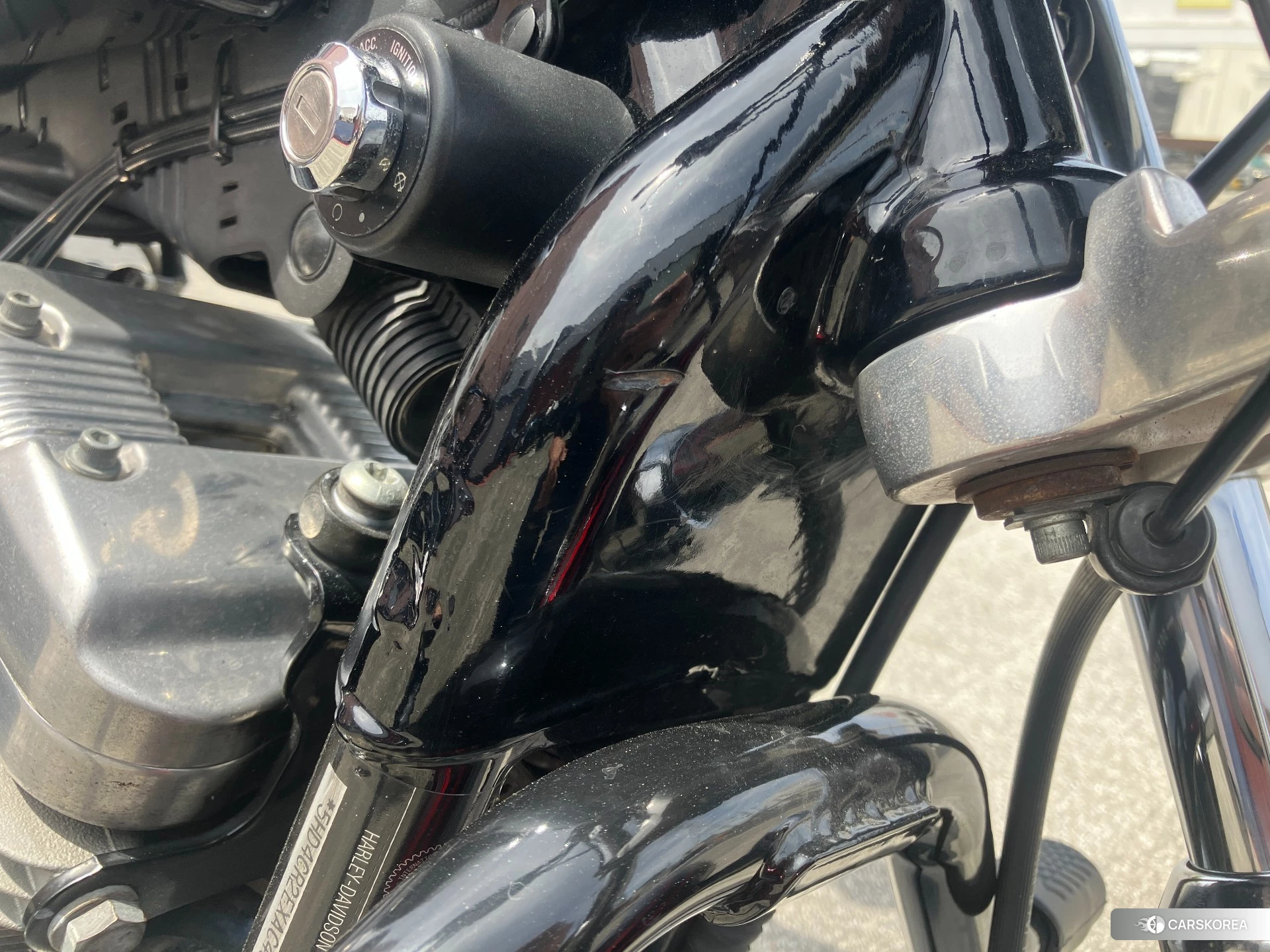 Harley-Davidson Sportster XL883L id 4374319 из Японии 11