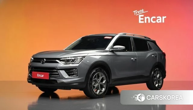 Ssangyong Beautiful Korando id 4882217 из Кореи 11