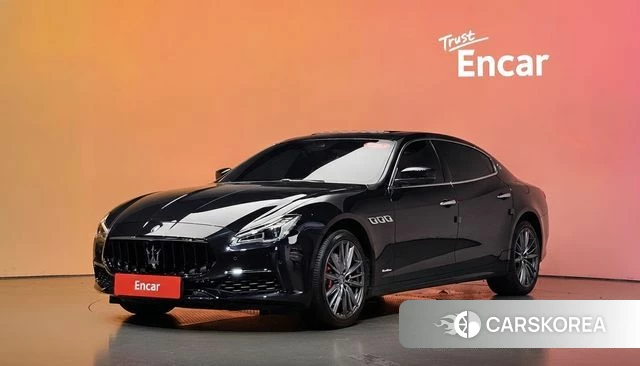 Maserati Quattroporte id 4698005 из Кореи 11
