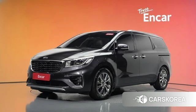 Kia The New Carnival id 4882042 из Кореи 11